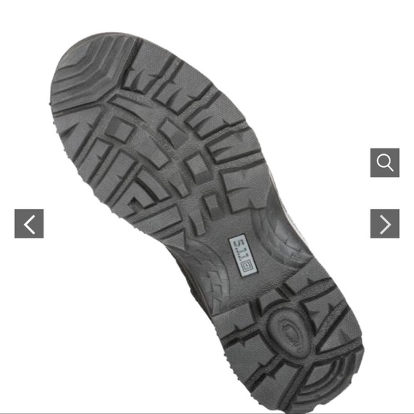 Women’s combat boots - Picture 3 of 4